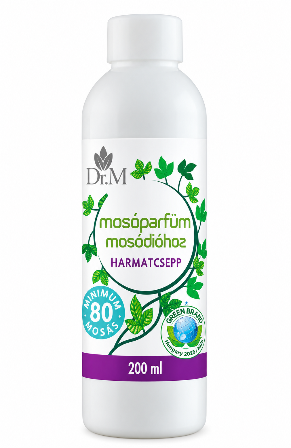 Dr.m prací parfém s voňou rosy 200 ml