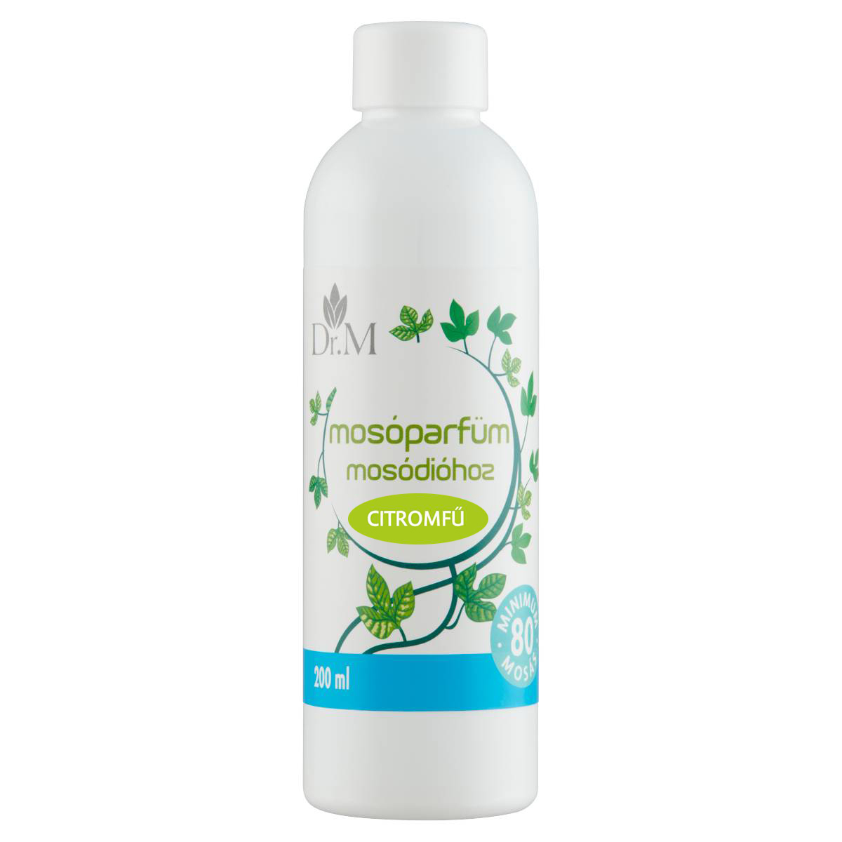 Dr.m prací parfém k mycímu s mycímom citrónová tráva 200 ml