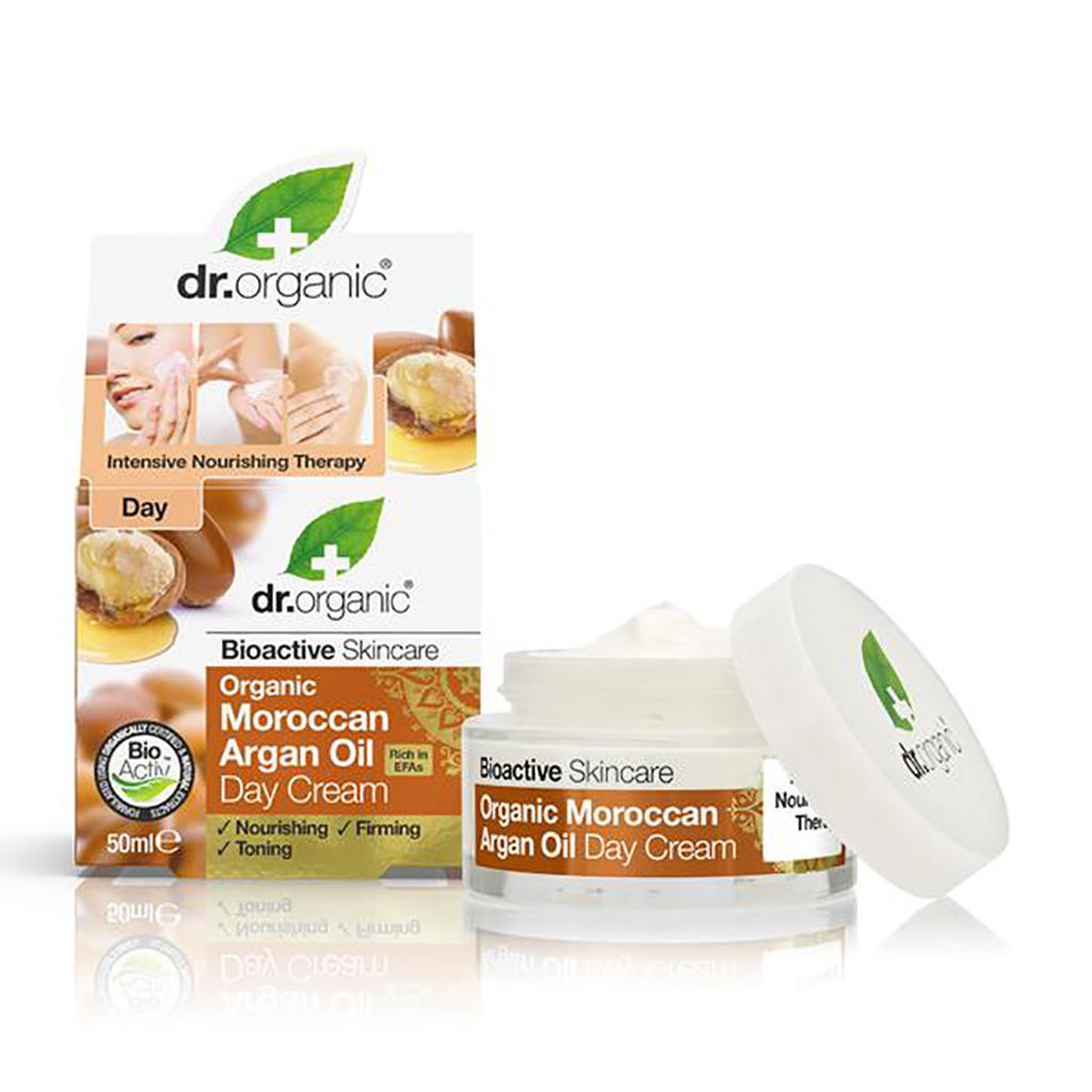 Dr. Organic Bioaktívny marocký arganový denný krém 50 ml