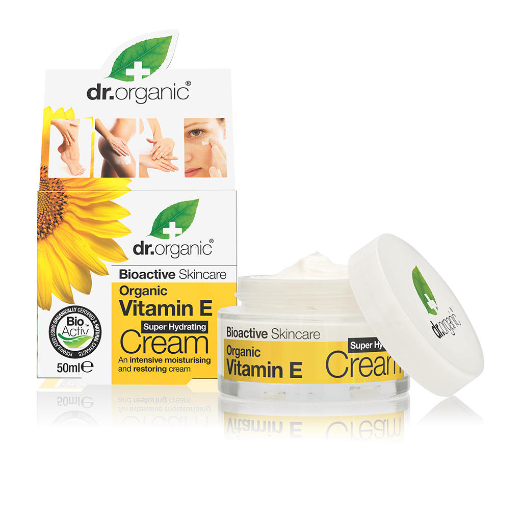 Dr. Organic Vitamin E hydratačný krém 50 ml