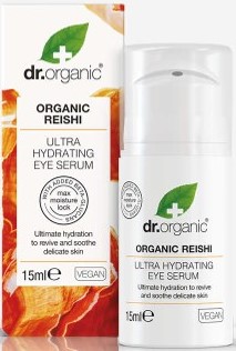 Dr. Organic sérum s hubou Reishi na očné okolie 15 ml