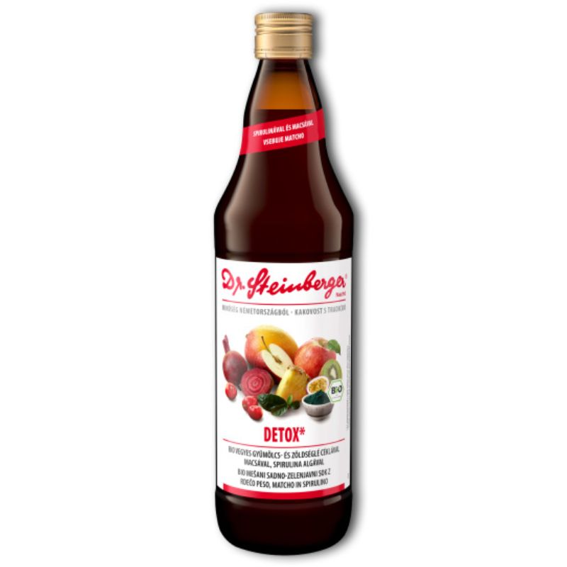 Dr.steinberger bio detox nápoj 750 ml