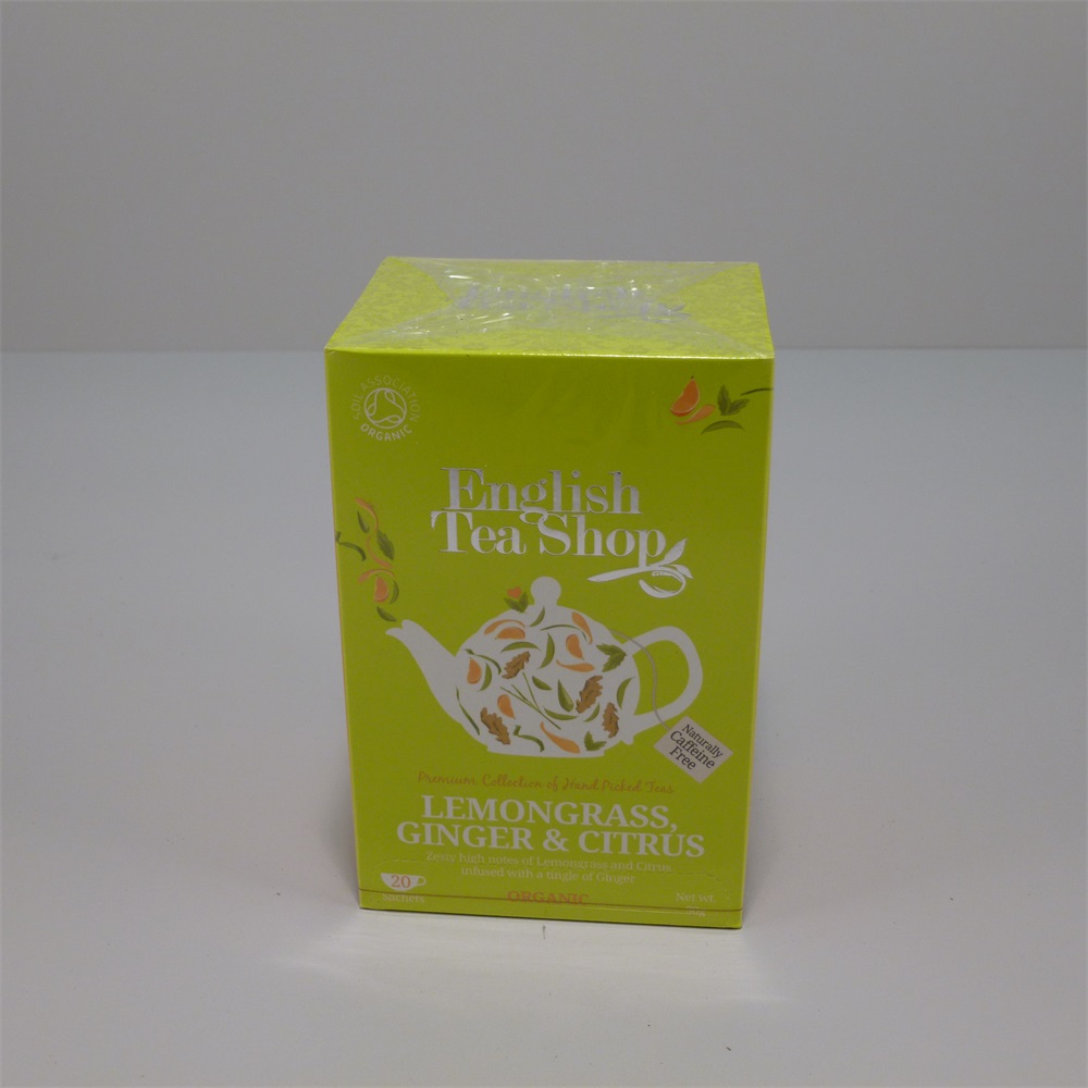 English Tea Shop bylinný čaj s citrónovou trávou, citrusmi a zázvorom 30 g