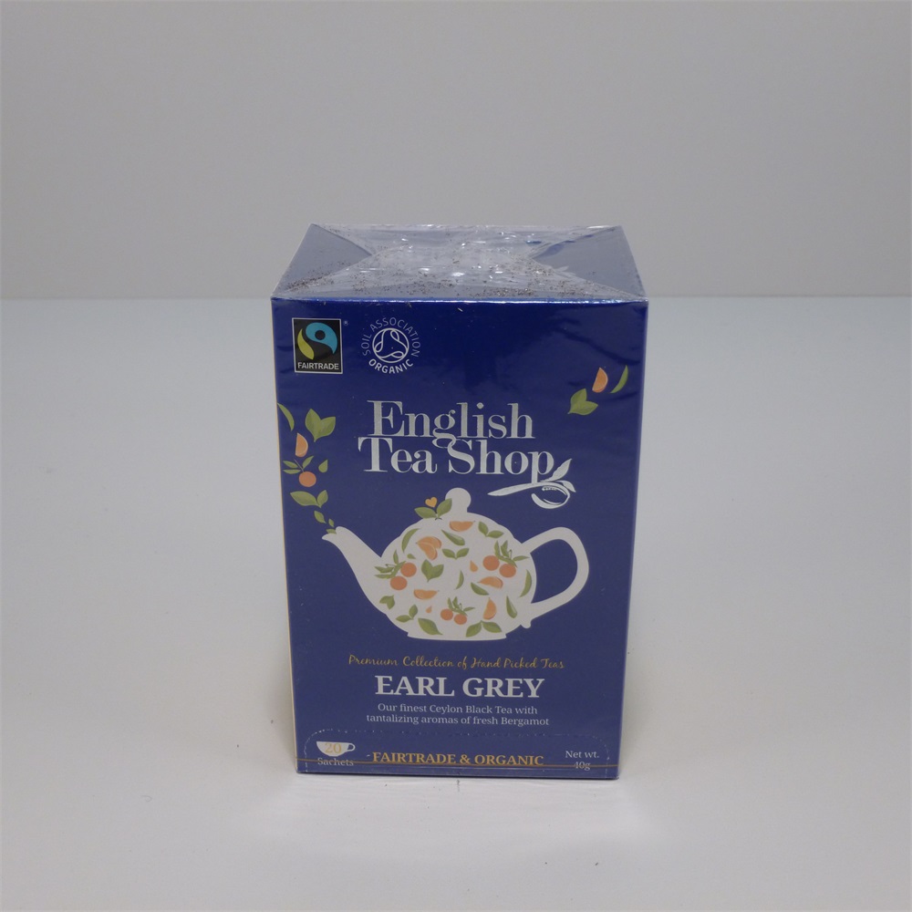 English Tea Shop bio čaj Earl Grey 20 x 2 g, 40 g