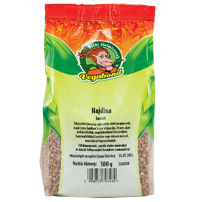 Vegabond pohánka lúpaná 500 g