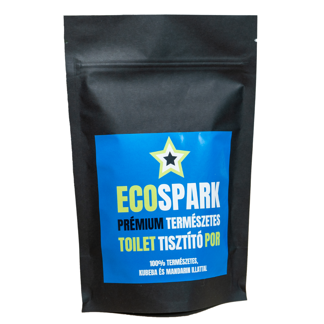 Ecospark prémiový prírodný čistič toaliet prášok 250 g
