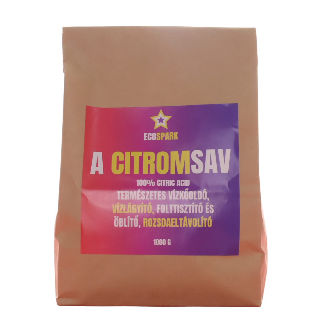 Ecospark citrónová kyselina 1000 g
