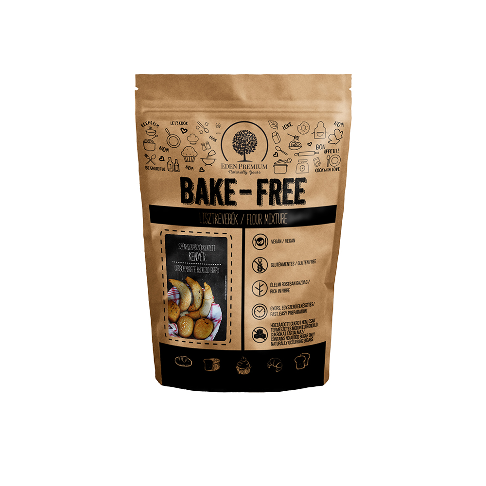 Eden prémium bake free ch znížená domáce pečivo kev. 1000 g