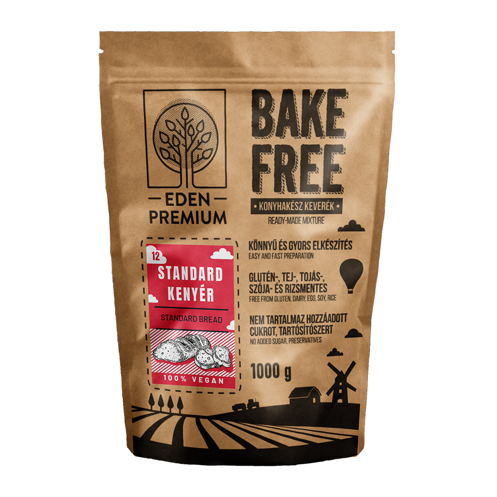 Eden Premium Bake-Free Standard chlebová múka 1000 g