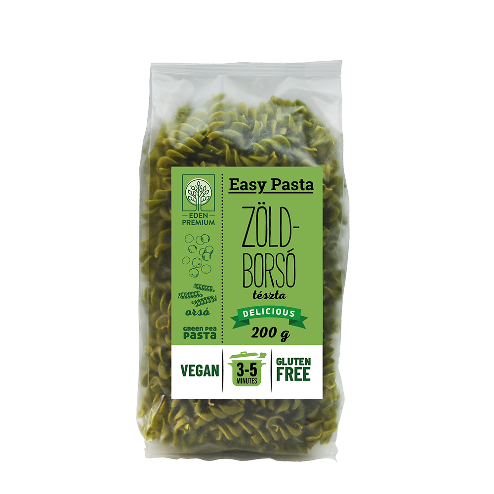 Éden Prémium Easy Pasta Hrachové cestoviny v tvare vrtuľky 200 g