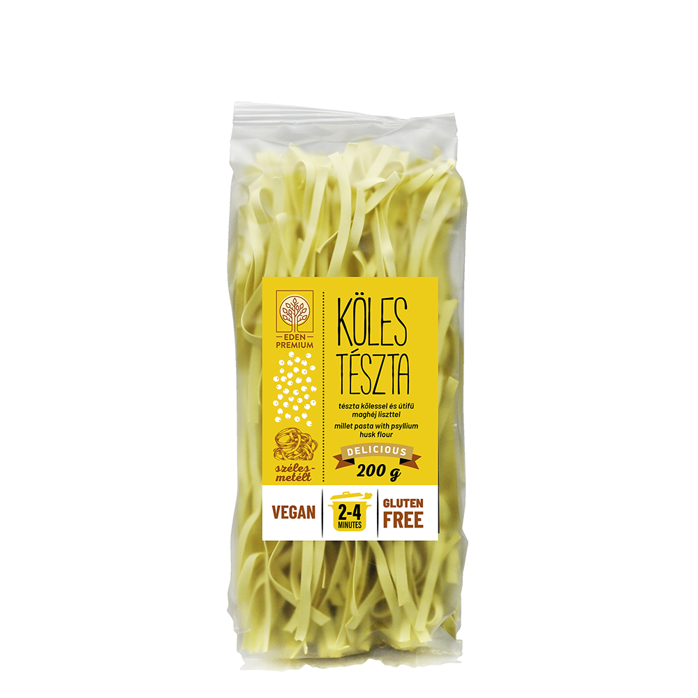 Éden Prémium Bezlepkové pšenové cestoviny tagliatelle 200 g