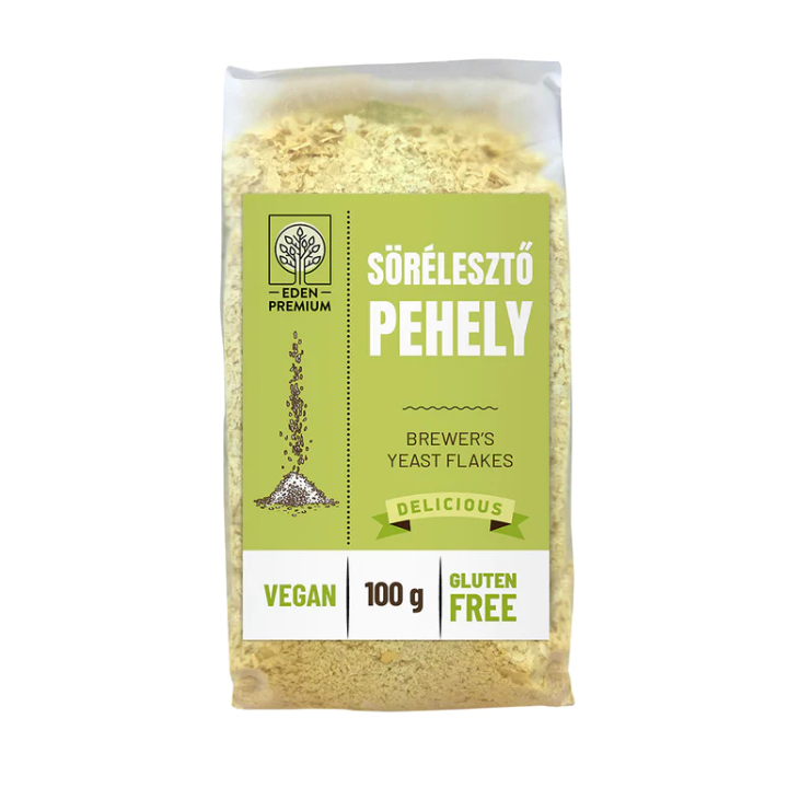Éden Prémium bezlepkové pivné kvasnicové vločky 100 g