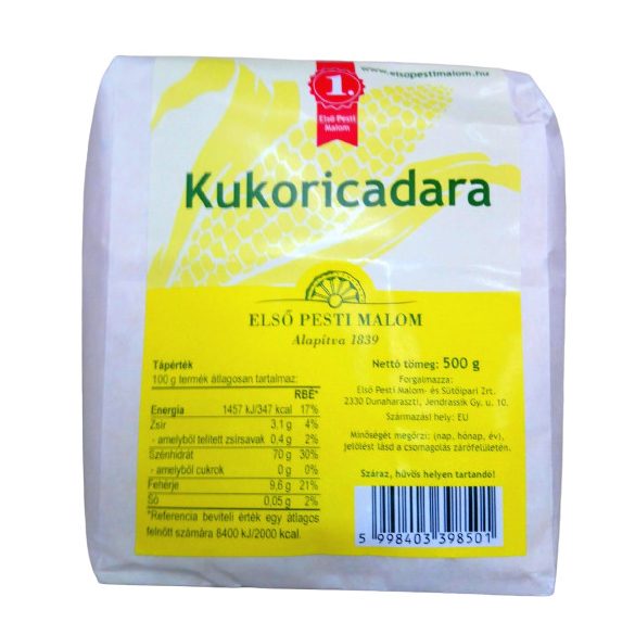 Első Pesti kukuričná krupica 500 g
