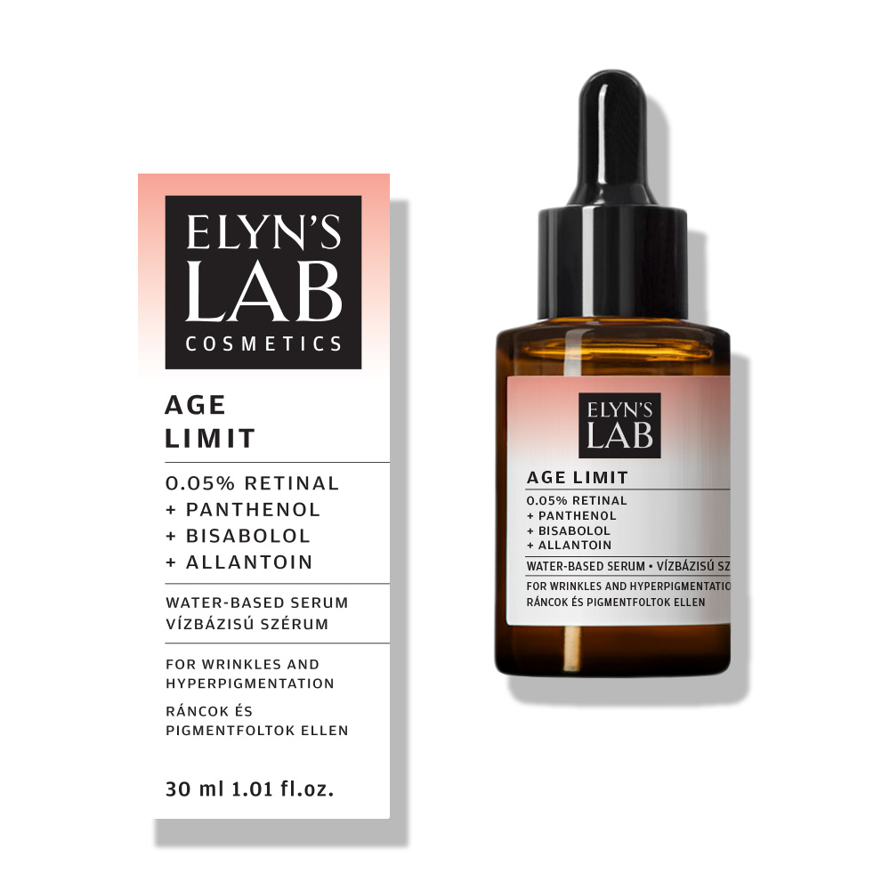 Elyn`s Lab age limit 0,05% Retinal Smart-aging sérum 30 ml