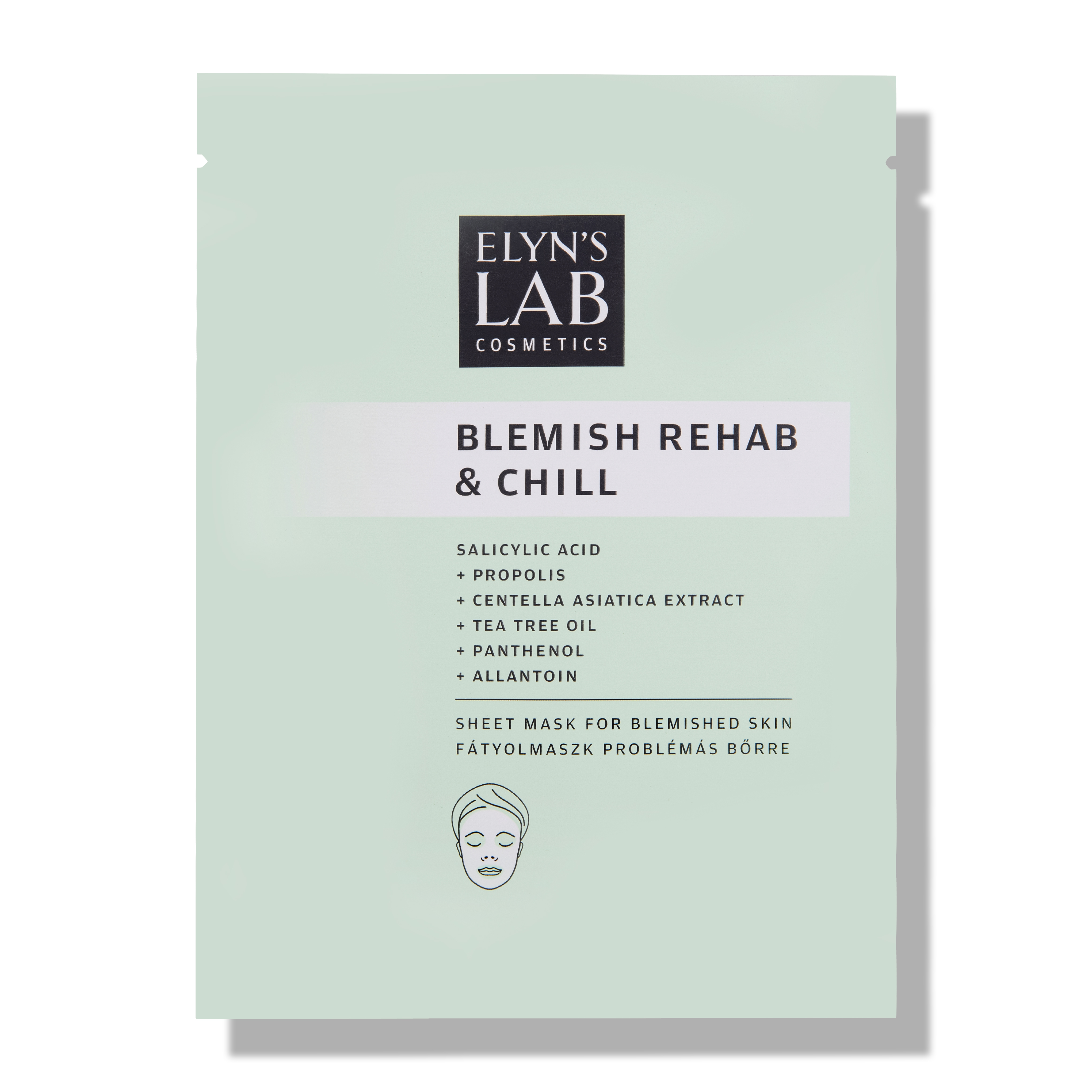 Elyn`s Lab blemish rehab & chill pleťová maska na problémovú pleť 25 ml