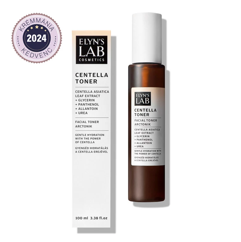 Elyn`s Lab centella asiatica hydratačný toner s panthenolom a NMF 100 ml