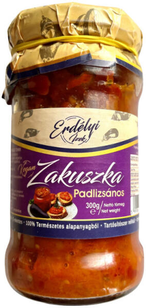 Erdélyi Ízek zakuska s baklažánom 300 g
