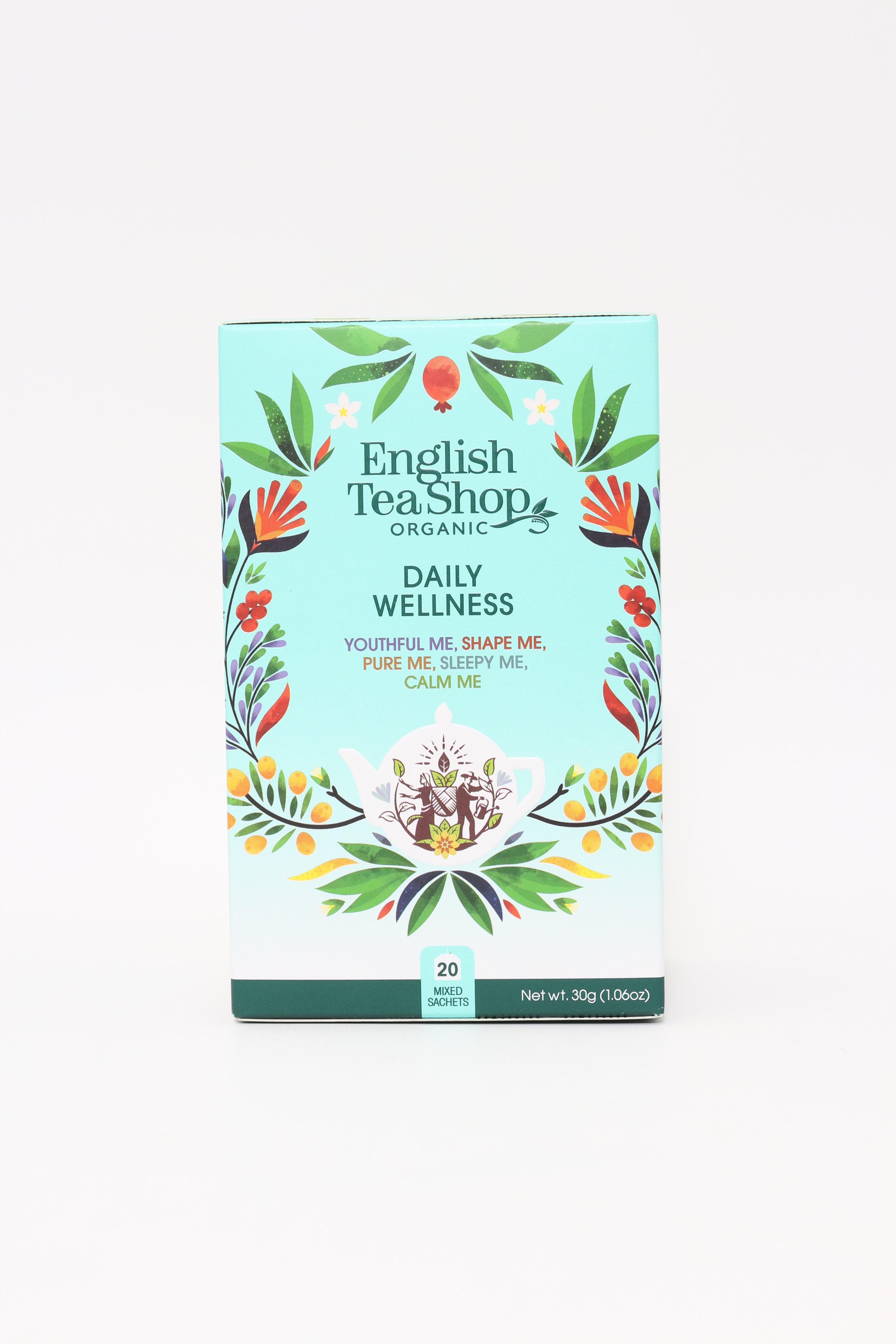 English Tea Shop Kolekcia čajov pre každodennú pohodu 30 g