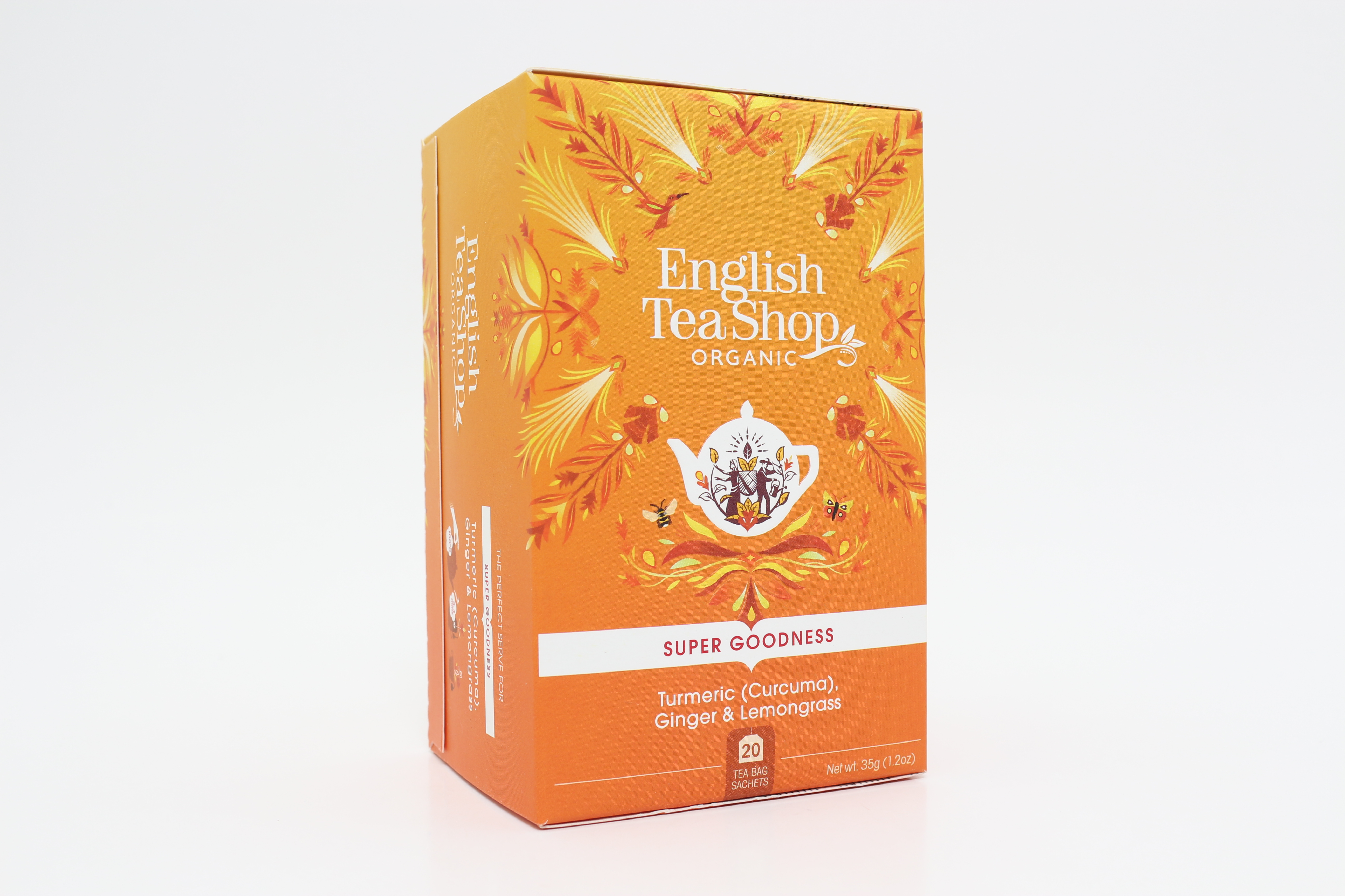English Tea Shop Zázvorový a citrónový čaj s kurkumou 35 g