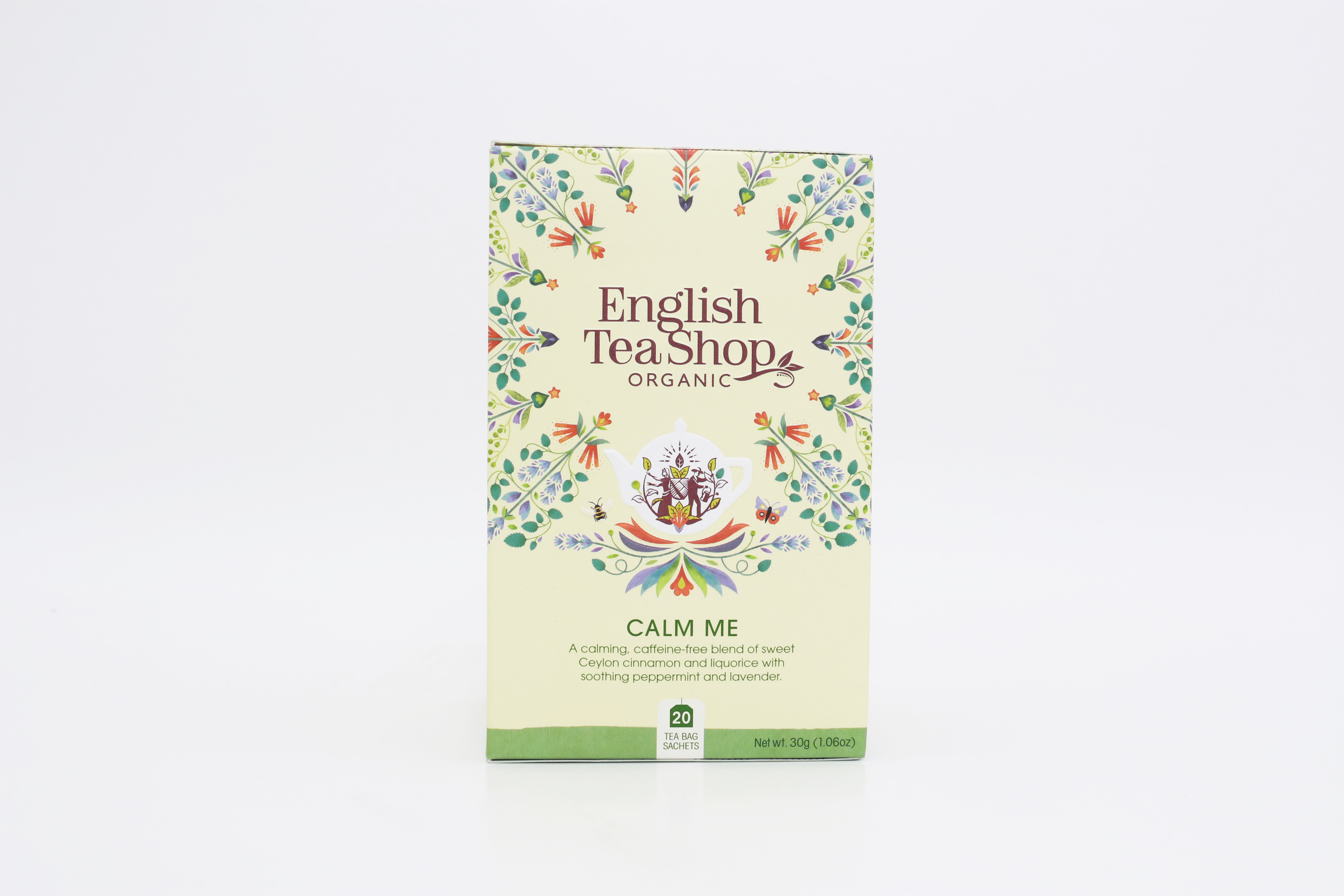 English Tea Shop Bio Čaj Calm Me s bylinkovou zmesou 30 g