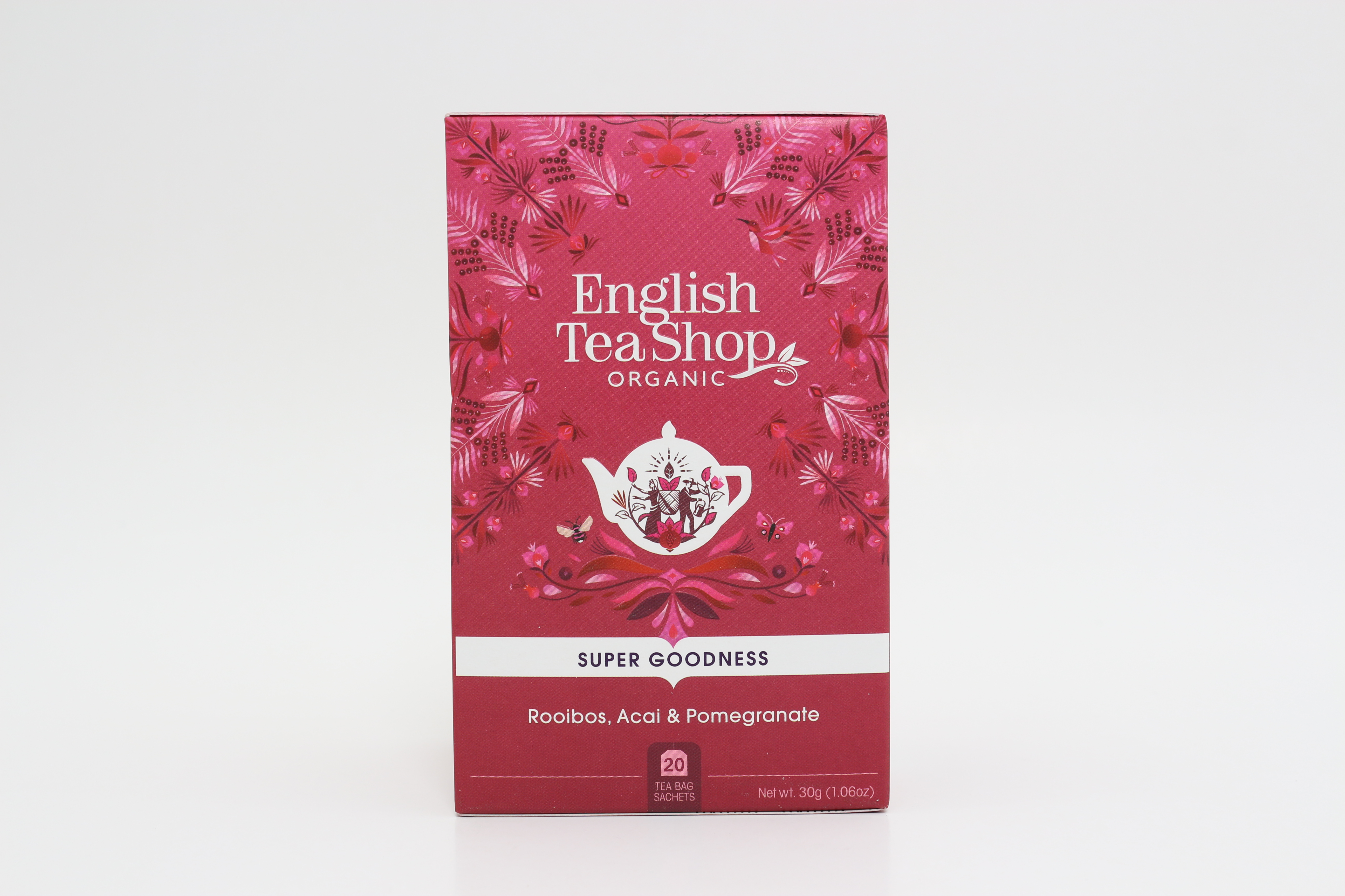 English Tea Shop rooibos s príchuťou acai a granátového jablka 30 g