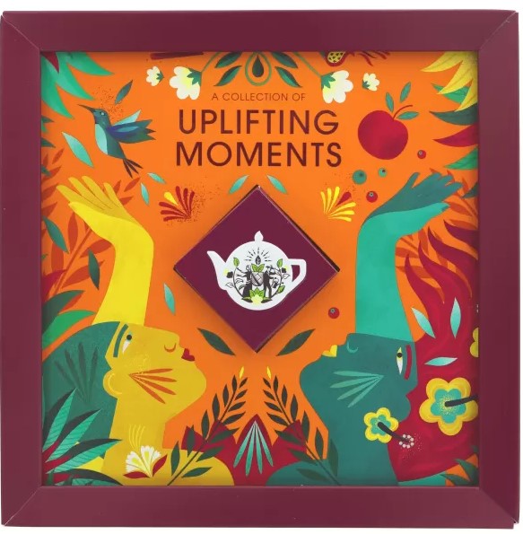 English Tea Shop Uplifting Moments bylinný čajový výber 60 g