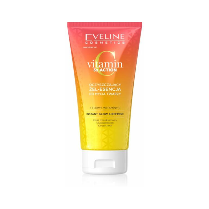 Eveline Vitamin C 3x Action čistiaci gél 150 ml