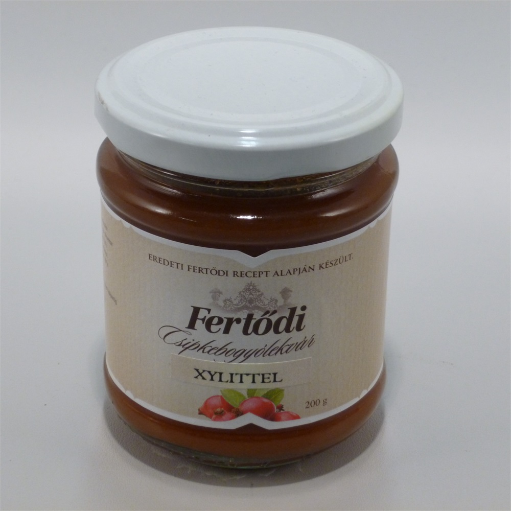 Fertődi šípkový džem so xylitolom 200 g