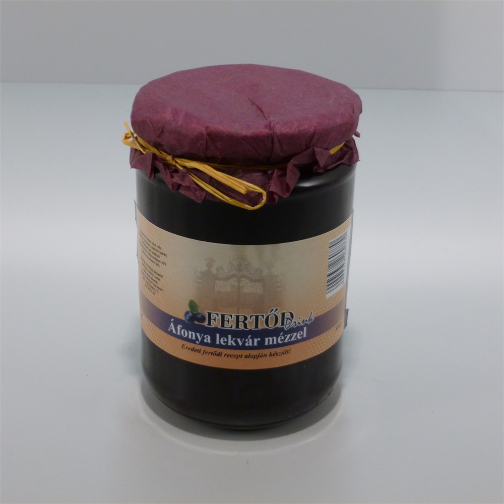 Fertőd džem s medom 400 g