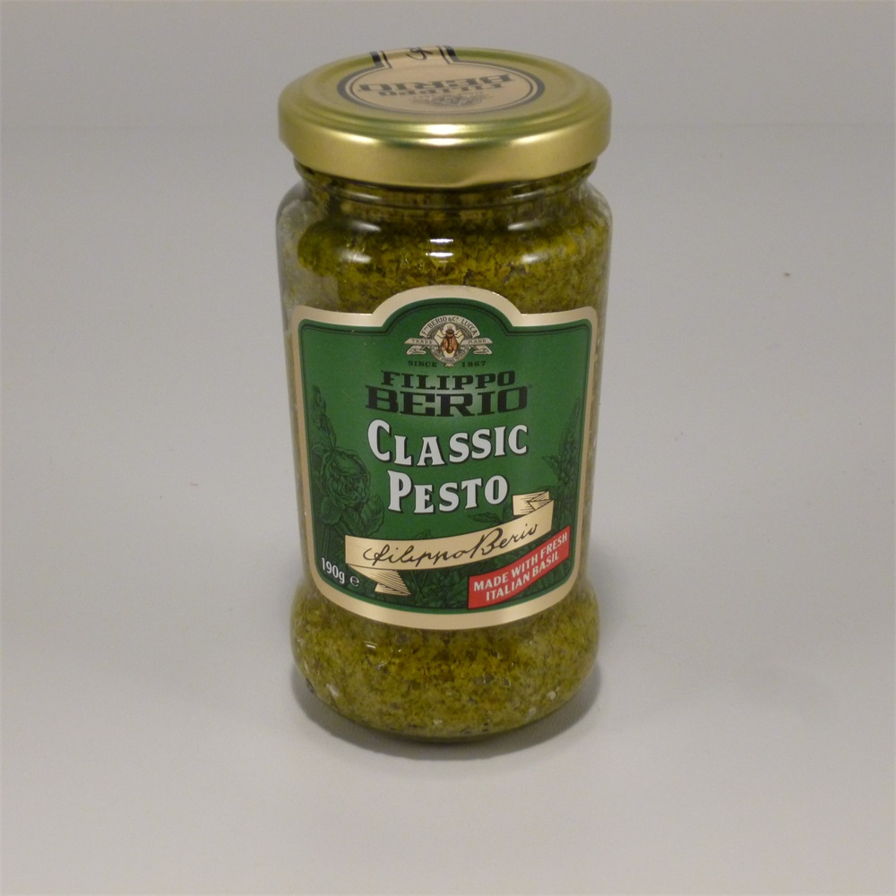 Filippo Berio pesto classic s bazalkou 190 g