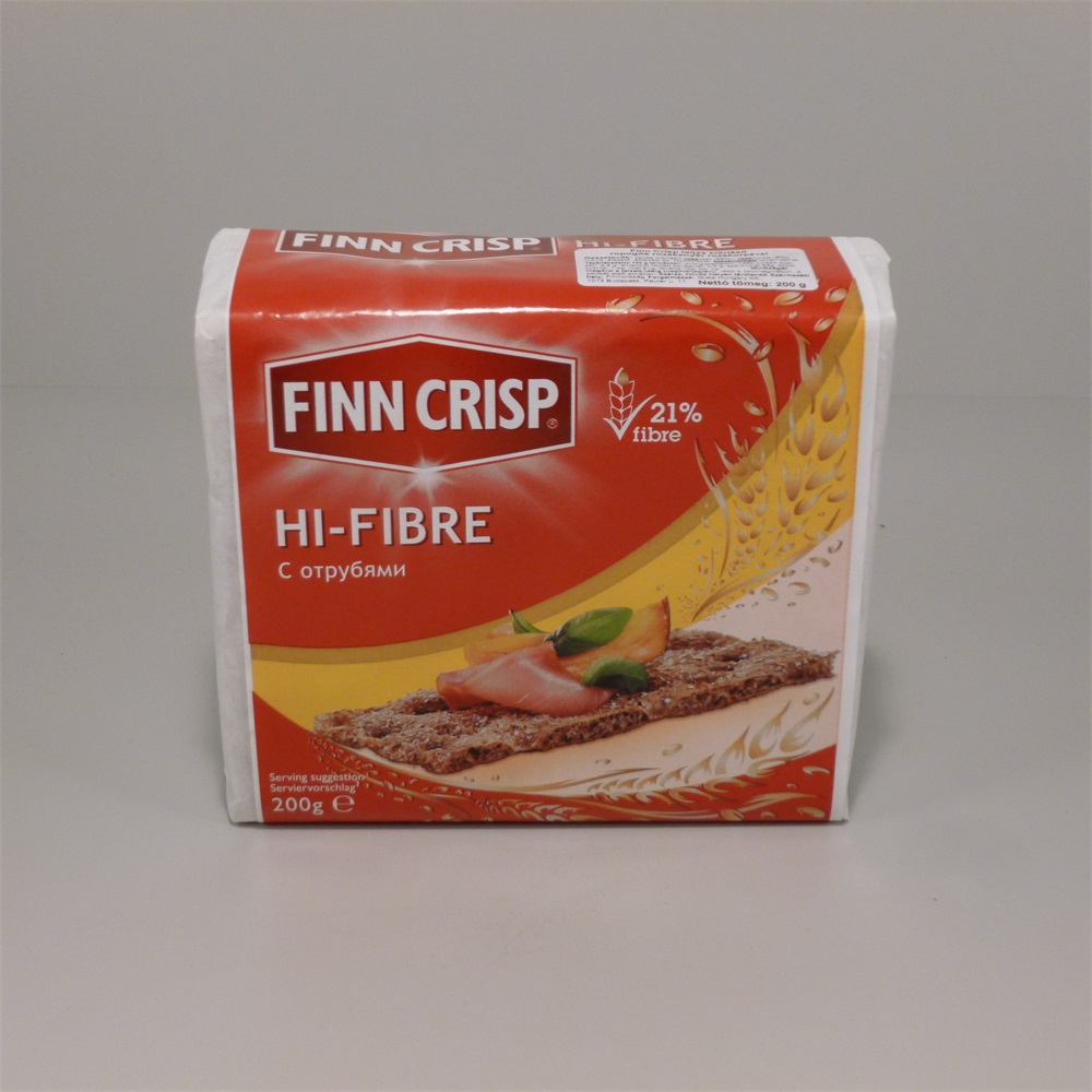 Finn Crisp ražný chlieb s vysokým obsahom vlákniny 200 g