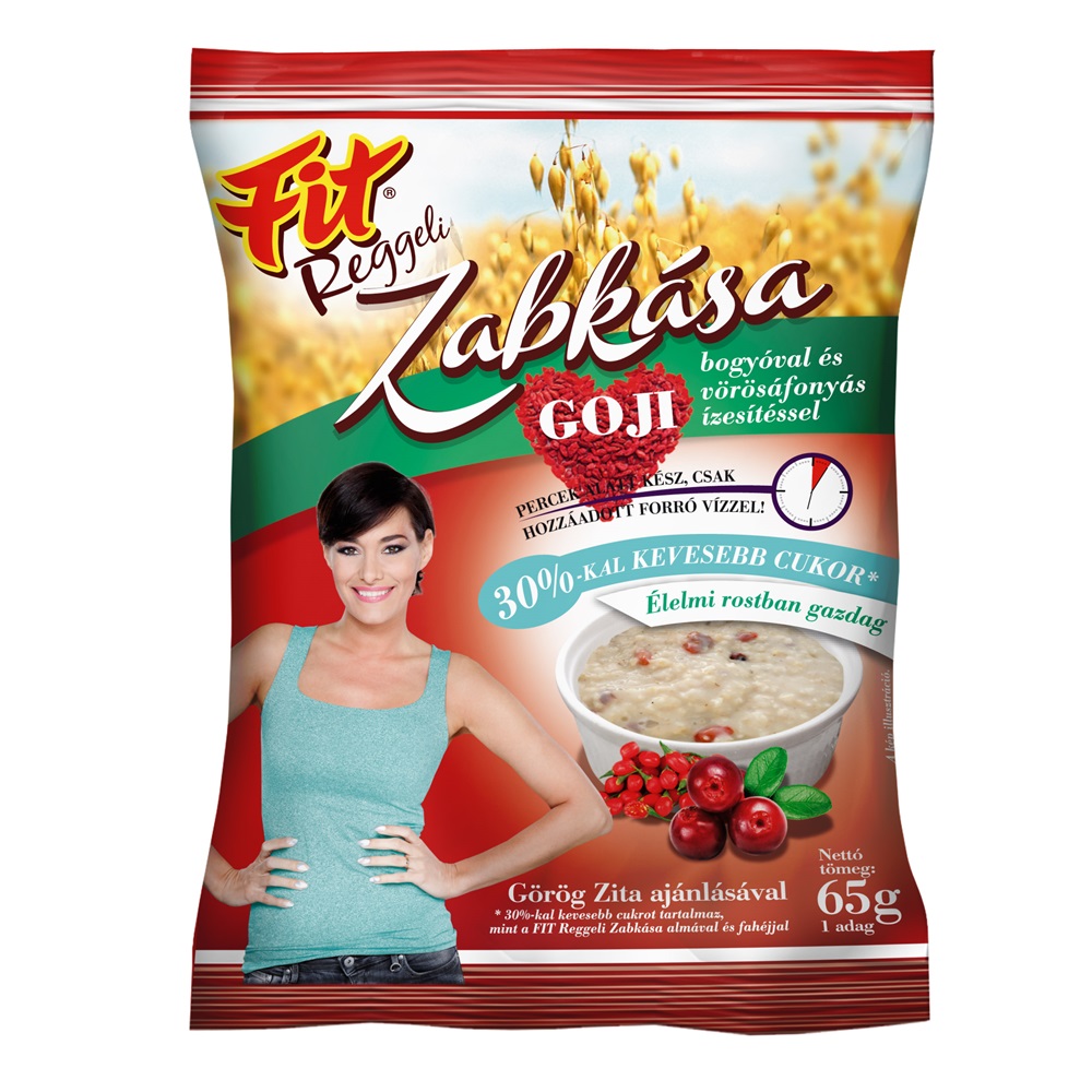Fit raňajkové ovce s goji berry 65 g