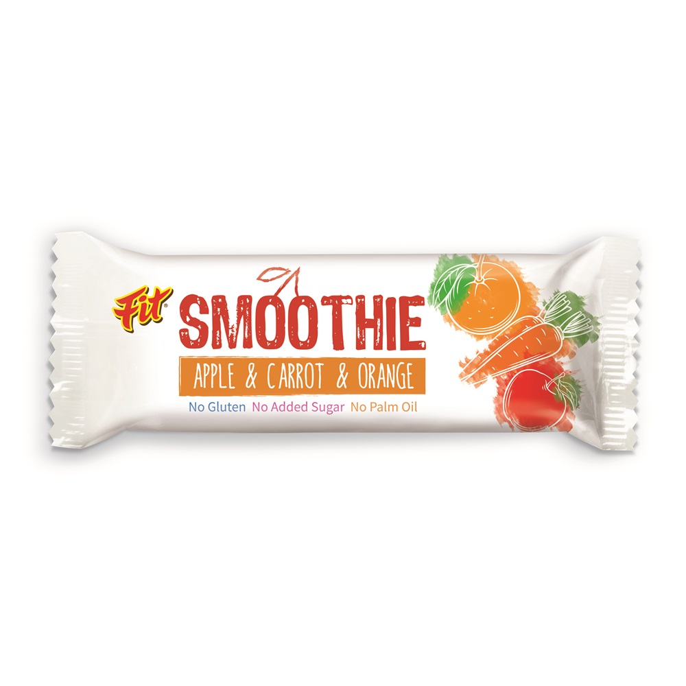 FIT Smoothie tyčinka jablko-mrkva-pomaranč 32 g