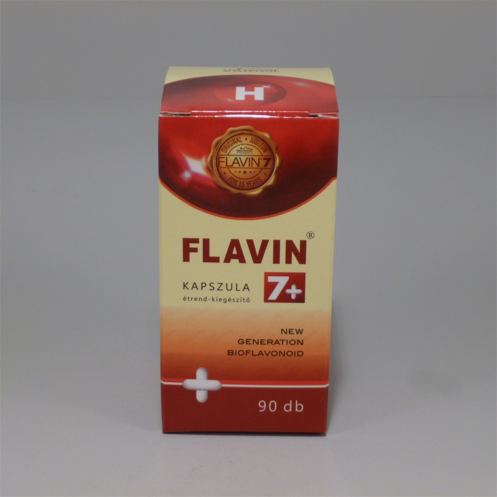 Flavin 7+ kapsule 90 ks