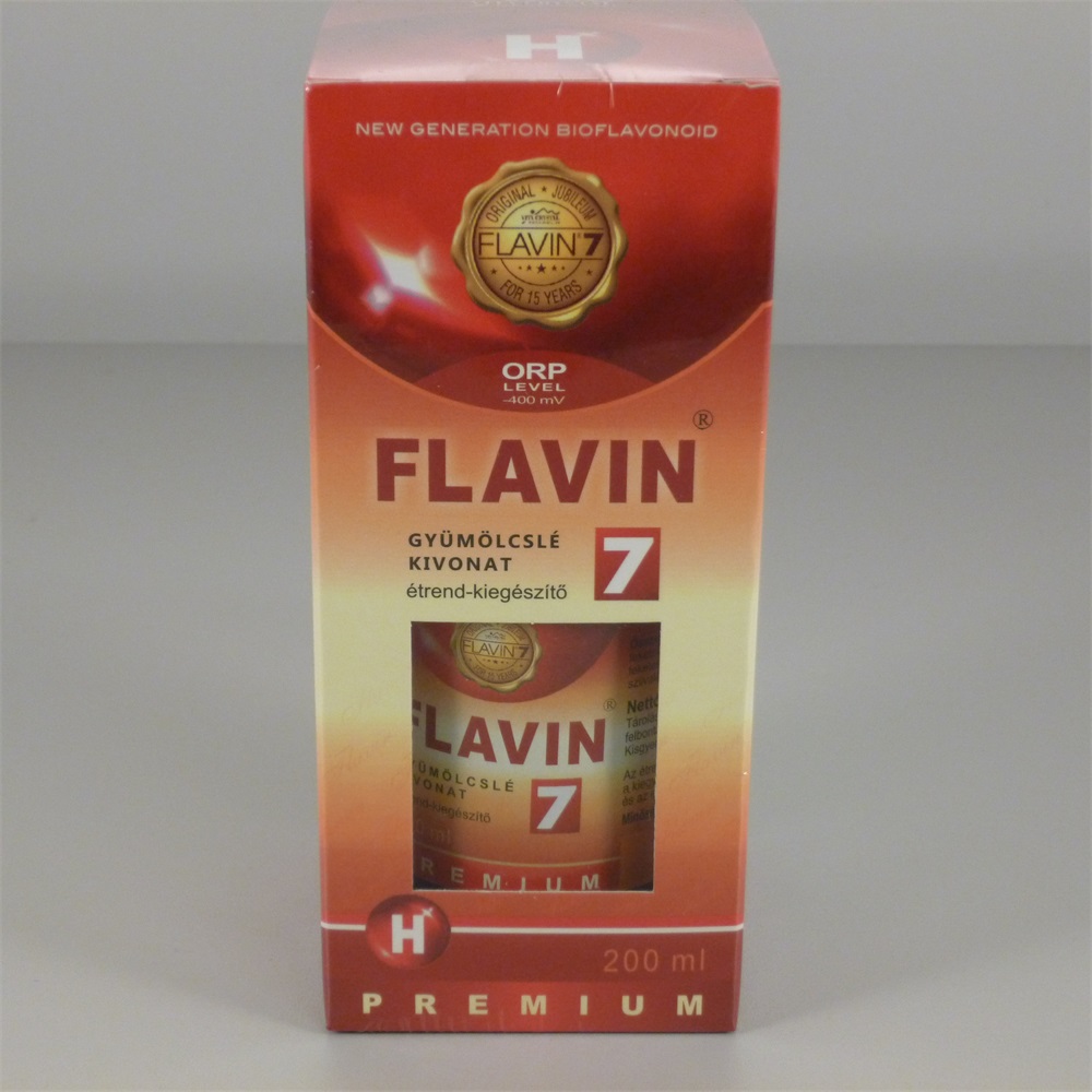 Flavin 7 Premium výťažok z ovocia - roztok 200 ml