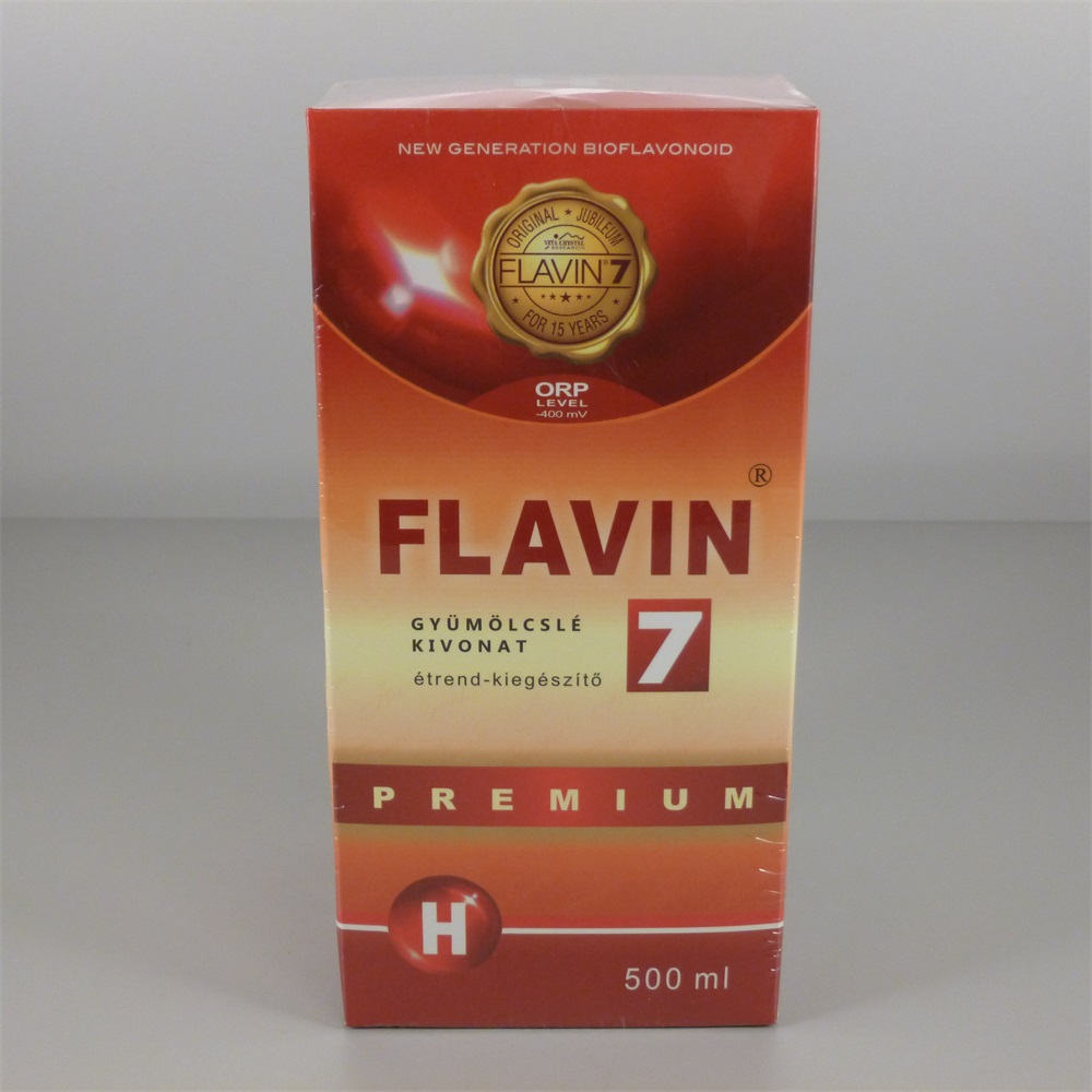 Flavin 7 Premium výťažok z ovocia - roztok 500 ml