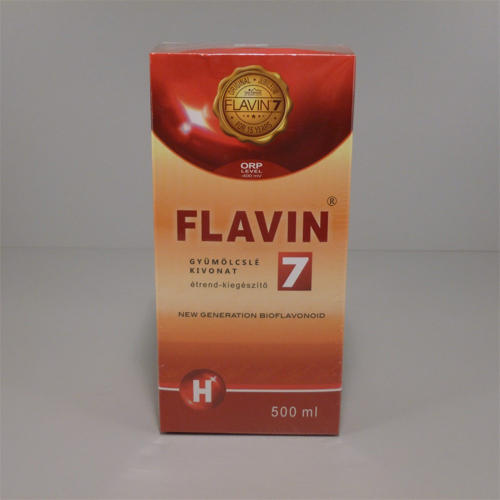 Flavin 7 výťažok z ovocia - roztok 500ml
