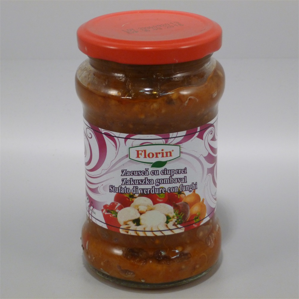 Florin zakuszka s hubami 300 g