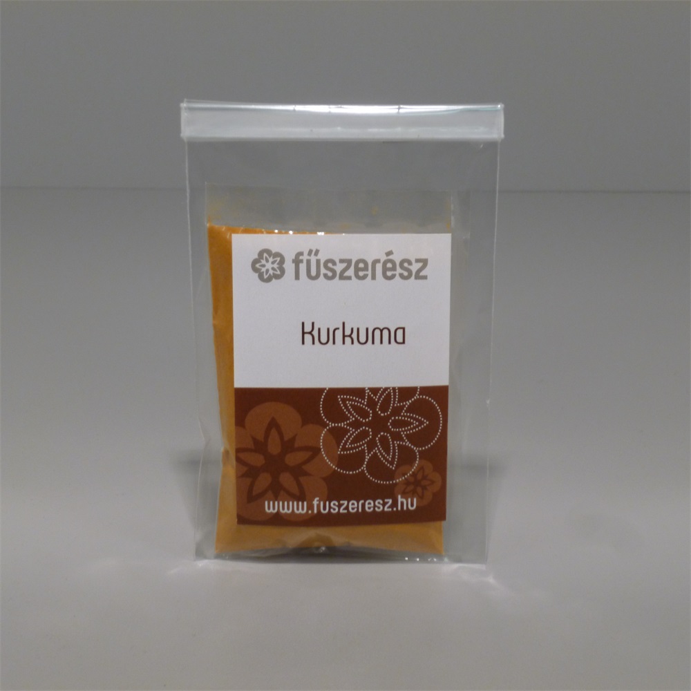 Fűszerész mletá kurkuma 20 g