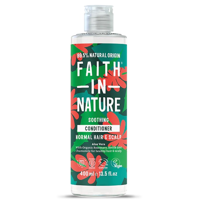 Faith in Nature prírodný kondicionér s Aloe Vera 400 ml