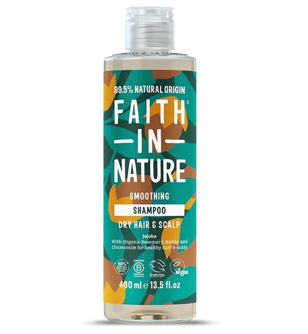 Faith in Nature Jojoba Šampón 400 ml