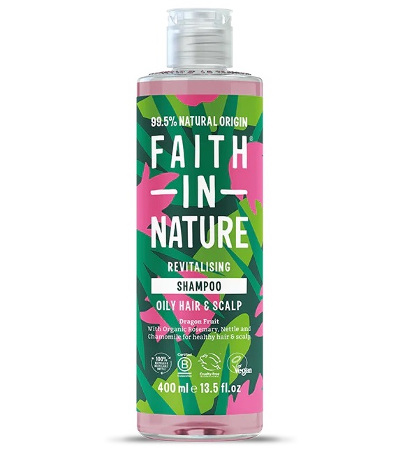 Faith in Nature Šampón: Exotická sila draka, 400 ml