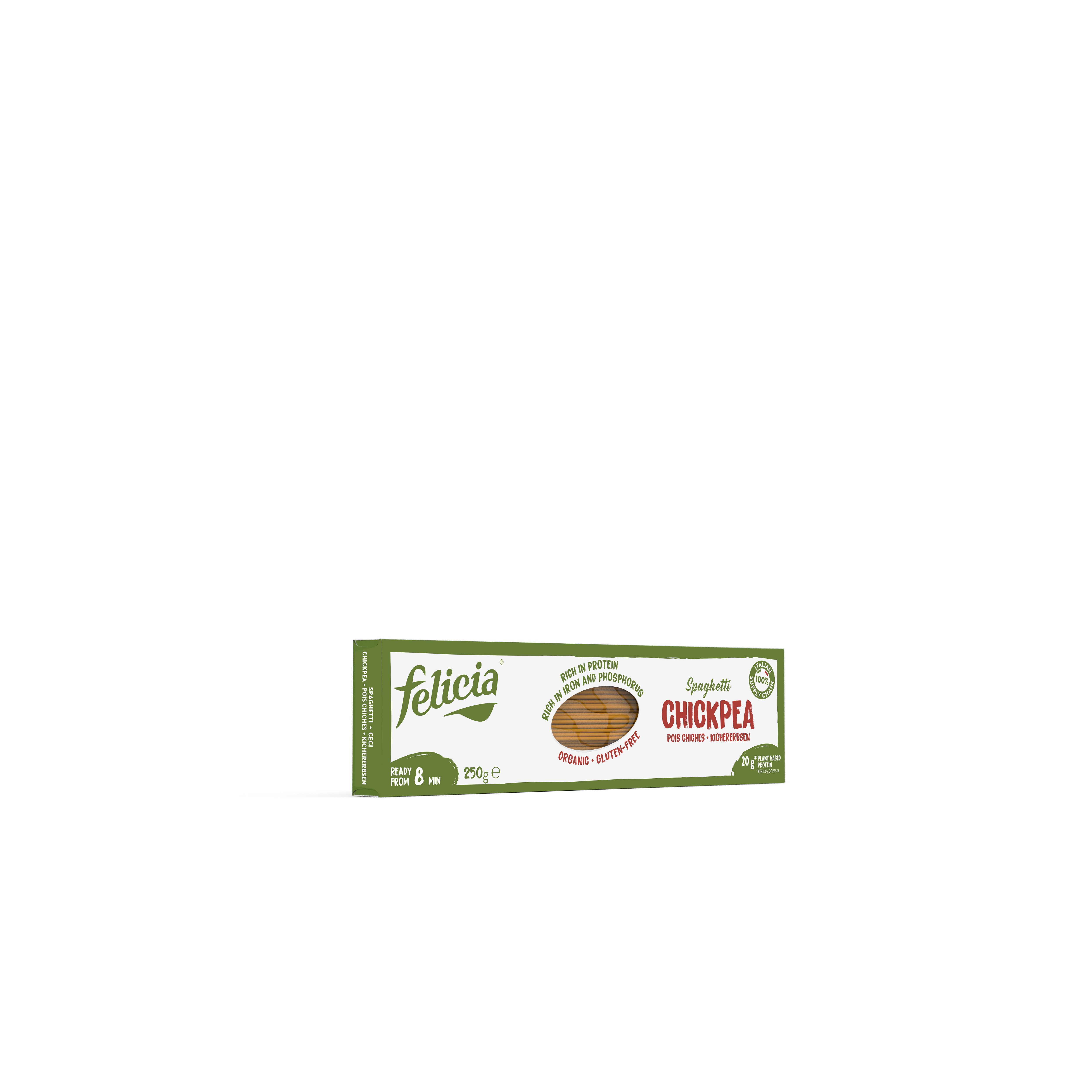 Felicia Bio Cícerové špagety bezgluténové 250 g