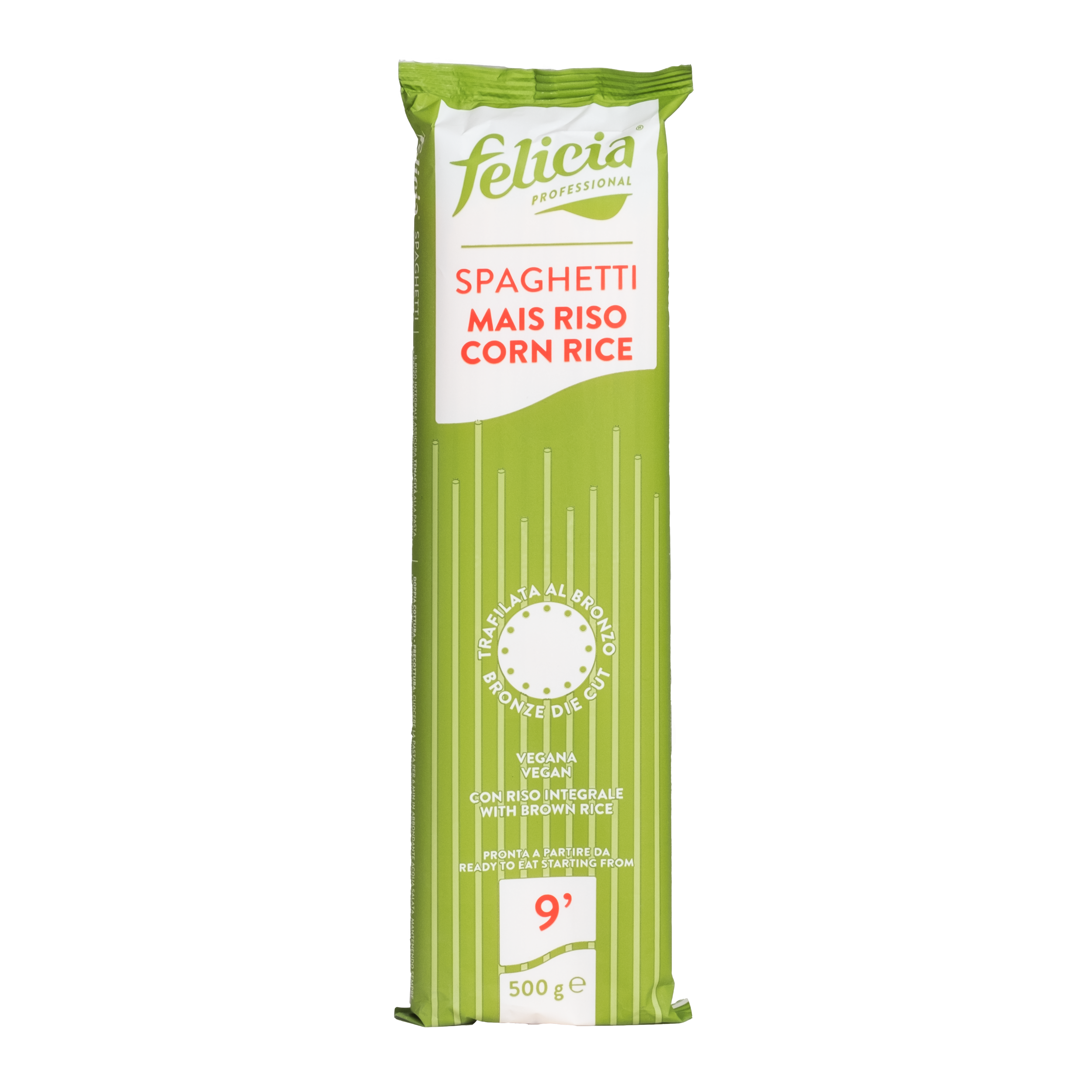 Felicia bio bezgluténové cestoviny kukuričná ryžová špageta 500 g