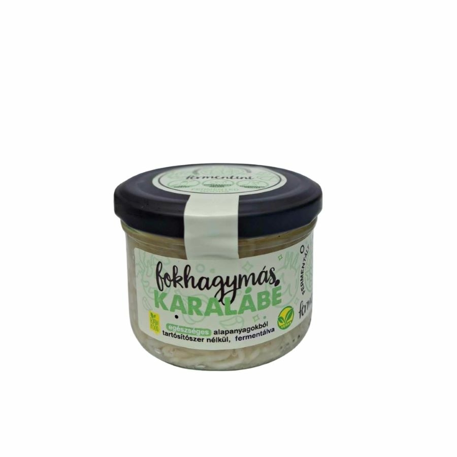 Fermentini fermentované cesnakové kaleráby 150 g