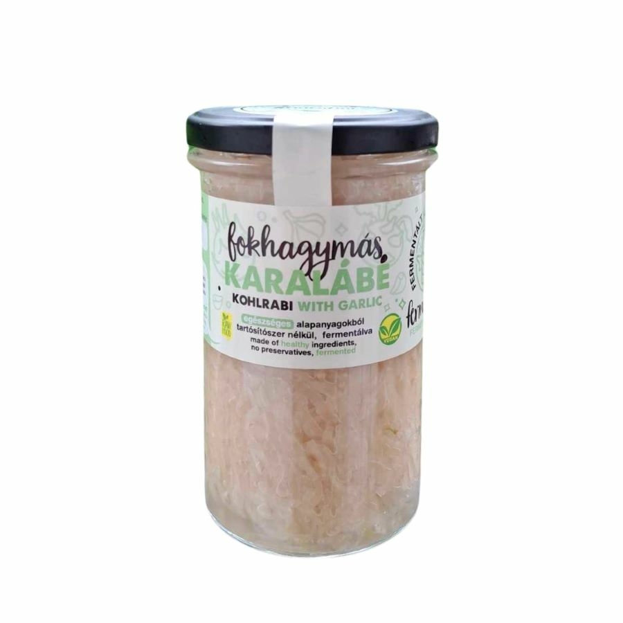 Fermentini fermentovaná cesnaková kaleráb 450 g