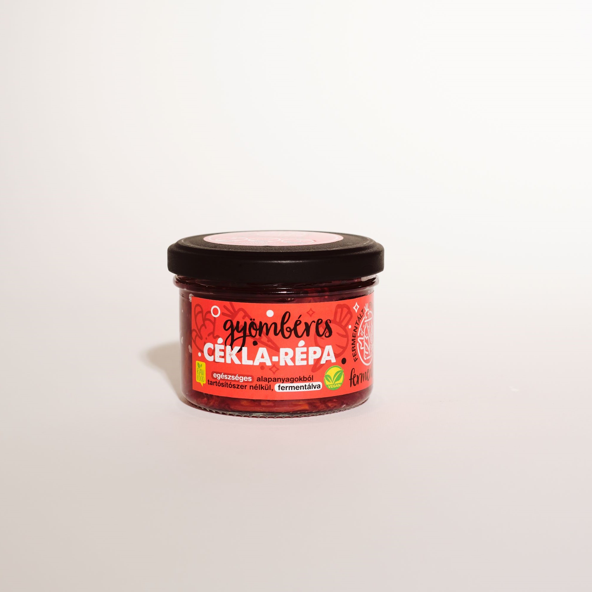 Fermentini fermentovaná zázvorová repa s cviklou 150 g