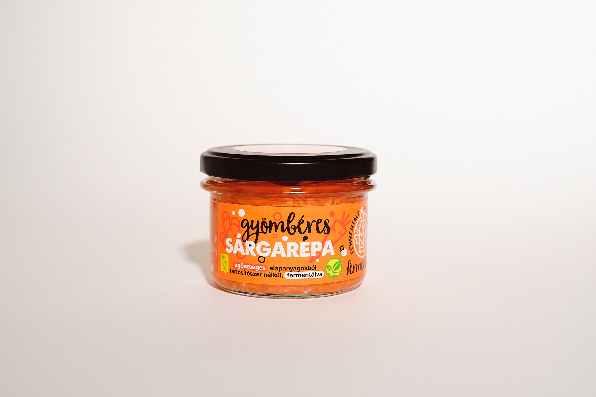 Fermentini fermentovaná zázvorová mrkva 150 g