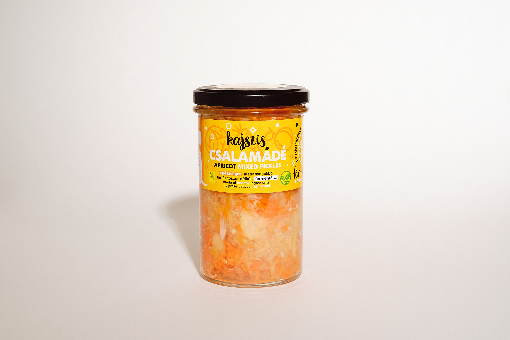 Fermentini fermentované marhuľové lečo 450 g