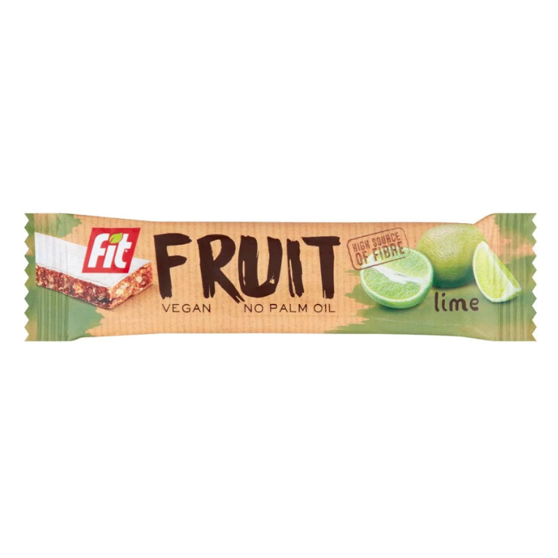 Fit fruit müsli tyčinka limetka 23 g